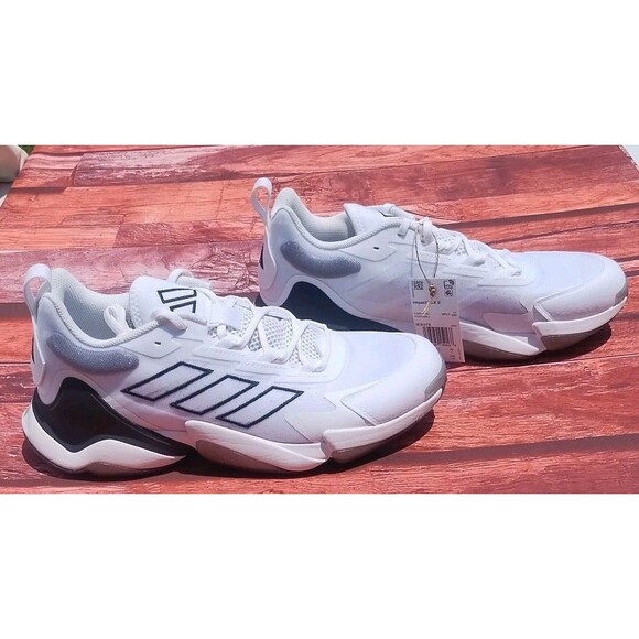 Adidas Impact FLX 2 Men’s Shoes Size 11.5 White Black main image 5